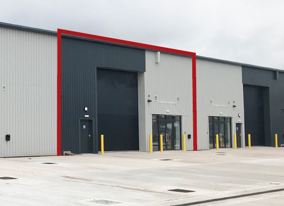 Industrial in Burntwood